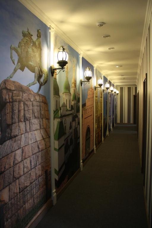 Hotel Elegant キエフ エクステリア 写真